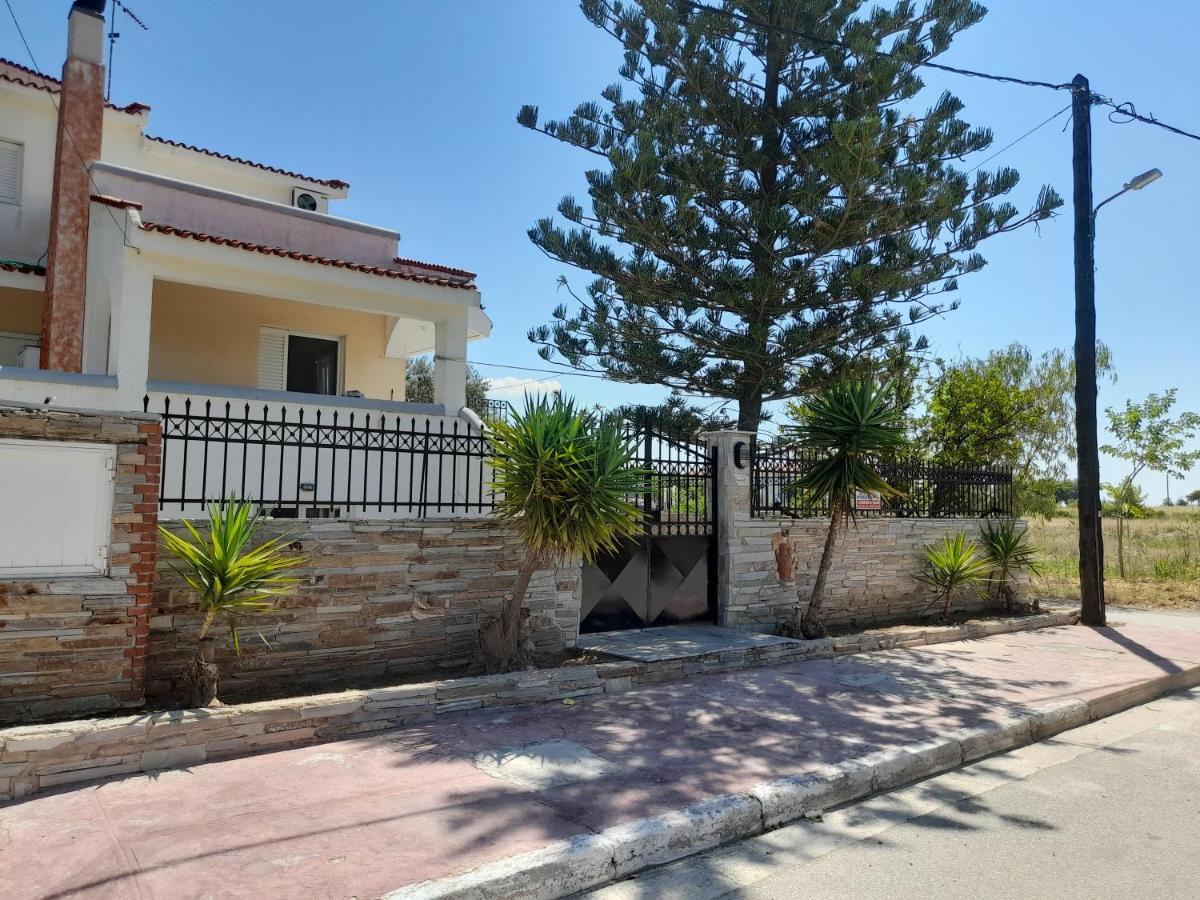 Villa Maria'S House Kineta Mégara Exterior foto
